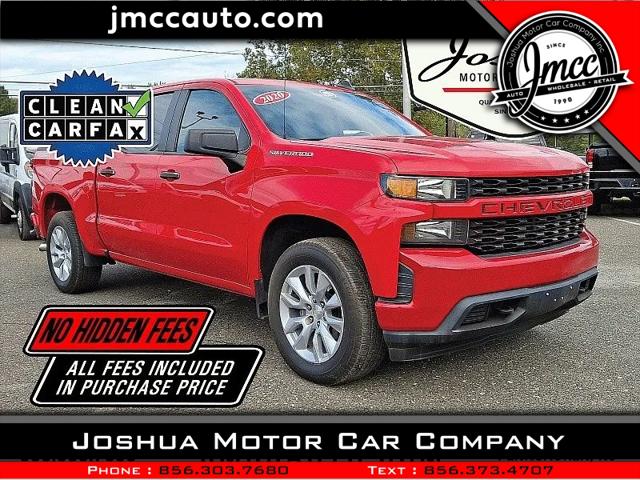 2020 Chevrolet Silverado 1500 4WD Crew Cab Short Bed Custom for sale in Pennsauken, NJ