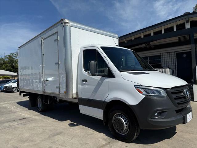 2023 Mercedes-Benz Sprinter 3500XD Chassis Standard Roof 4-Cyl Diesel HO