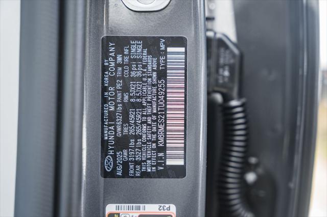 2026 Hyundai Palisade Calligraphy