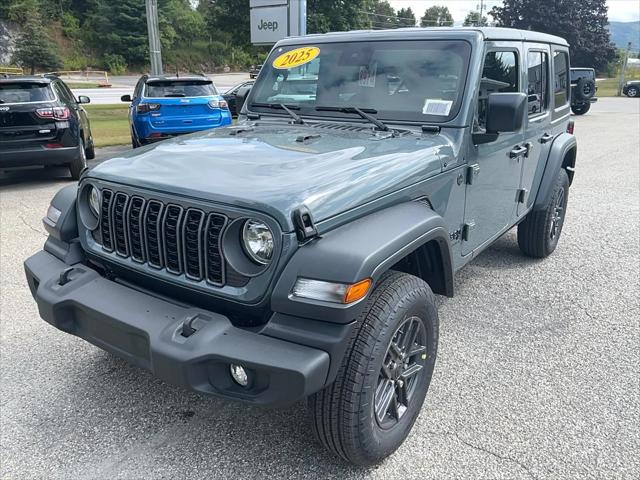 2025 Jeep Wrangler 4-Door Summit 4x4 for sale in Rutland, VT