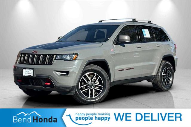 2019 Jeep Grand Cherokee Trailhawk 4x4 for sale in Bend, OR