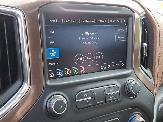 2019 Chevrolet Silverado 1500 High Country