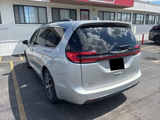 2022 Chrysler Pacifica Limited