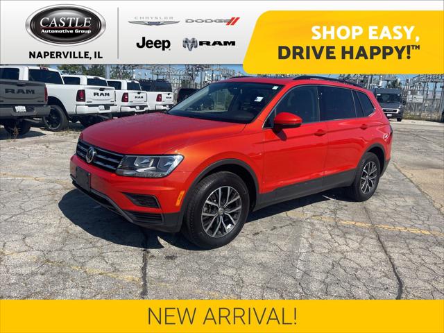 2019 Volkswagen Tiguan 2.0T SE