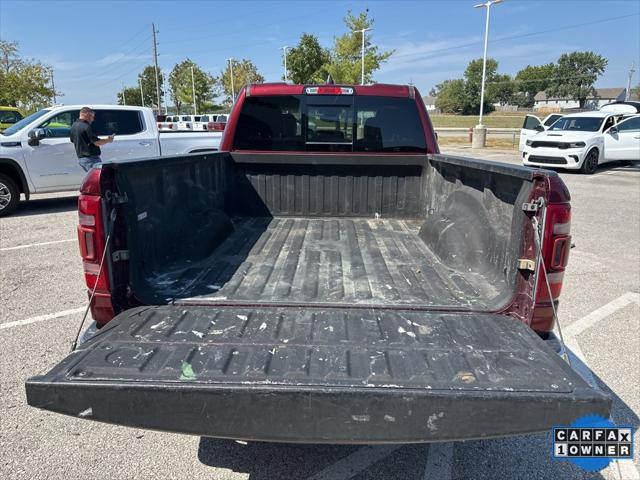 2019 RAM 1500 Laramie Quad Cab 4x4 64 Box 2019 RAM 1500 Laramie Quad Cab 4x4 64 Box