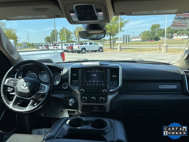 2019 RAM 1500 Laramie Quad Cab 4x4 64 Box 2019 RAM 1500 Laramie Quad Cab 4x4 64 Box