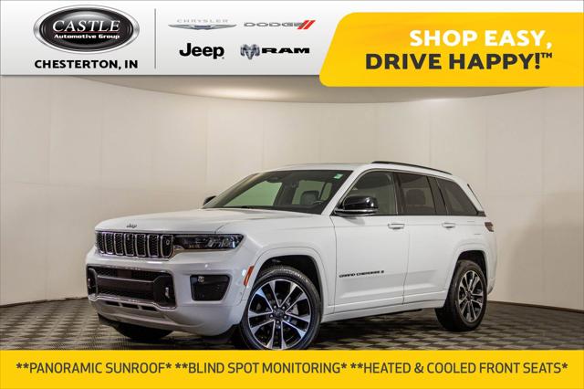 2022 Jeep Grand Cherokee Overland 4x4
