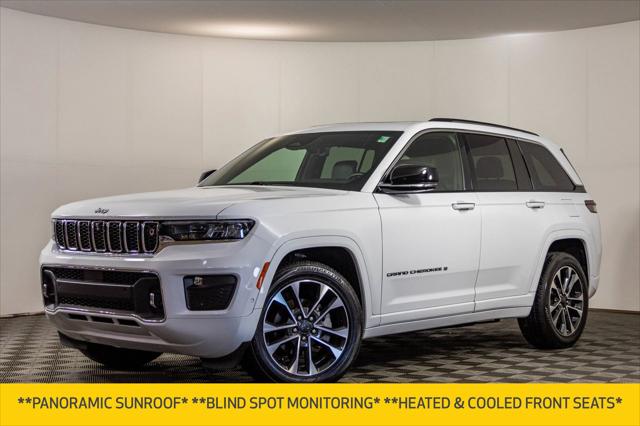2022 Jeep Grand Cherokee Overland 4x4