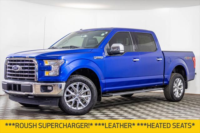 2017 Ford F-150 XLT