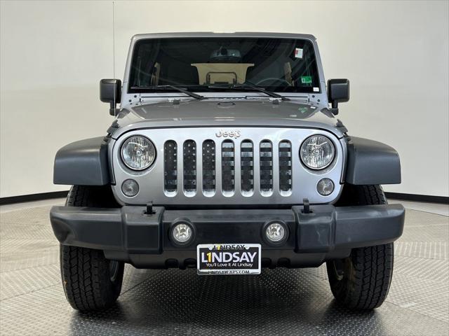 2015 Jeep Wrangler Unlimited Sport