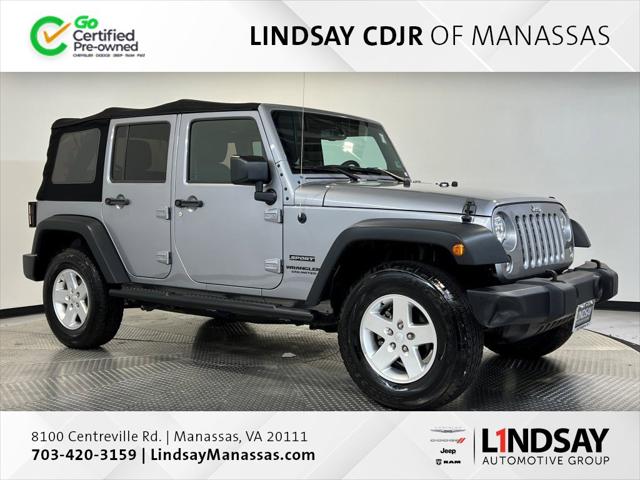 2015 Jeep Wrangler Unlimited Sport