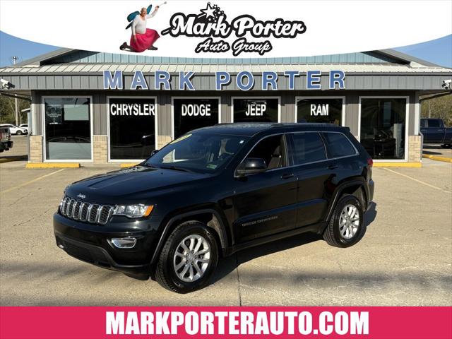 2021 Jeep Grand Cherokee Laredo E 4x4 2021 Jeep Grand Cherokee Laredo E 4x4
