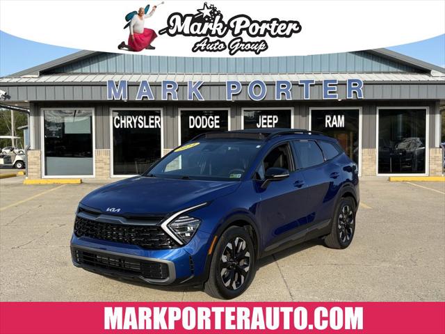 2024 Kia Sportage X-Line