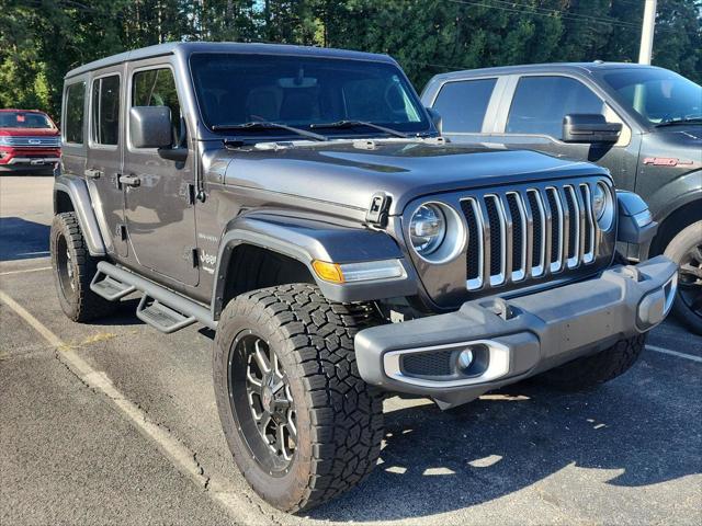 2019 Jeep Wrangler Unlimited Sahara 4x4