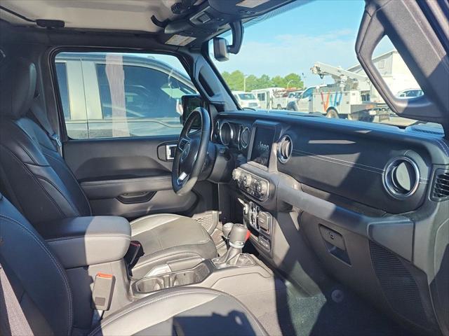 2019 Jeep Wrangler Unlimited Sahara 4x4