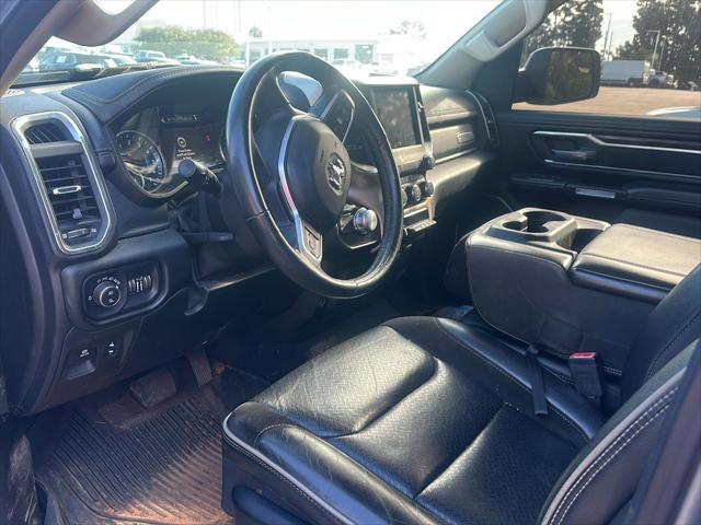 2019 RAM 1500 Laramie Crew Cab 4x2 57 Box