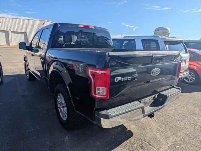 2017 Ford F-150 LARIAT