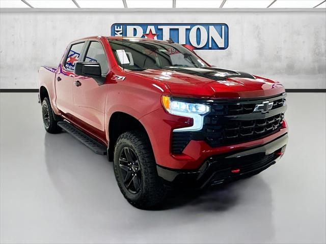 2023 Chevrolet Silverado 1500 4WD Crew Cab Short Bed LT Trail Boss