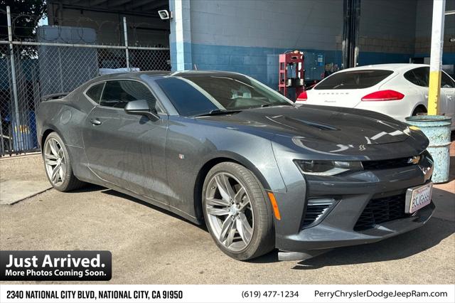 2017 Chevrolet Camaro 2SS