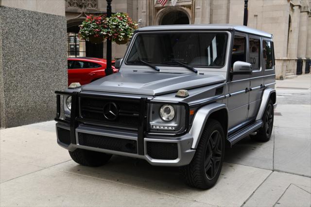 2018 Mercedes-Benz AMG G 63 4MATIC