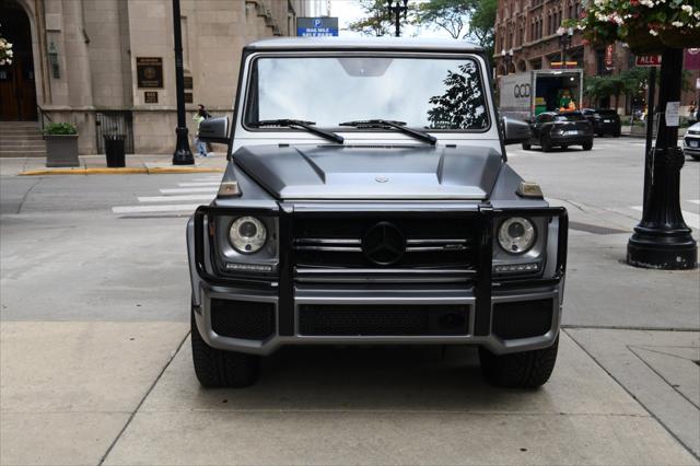 2018 Mercedes-Benz AMG G 63 4MATIC