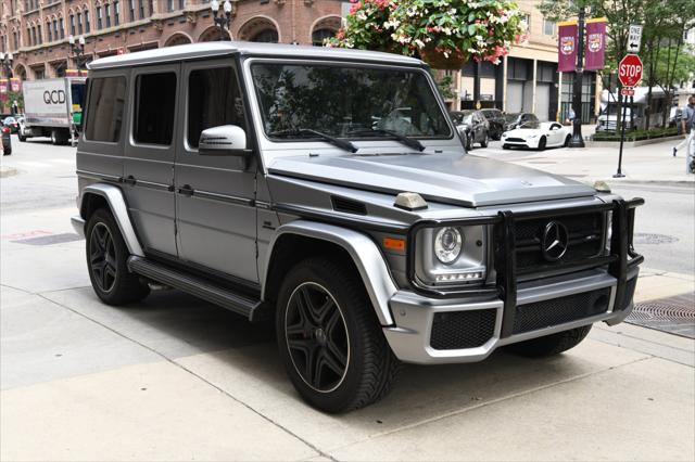 2018 Mercedes-Benz AMG G 63 4MATIC