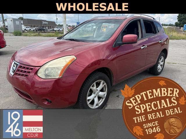 2010 Nissan Rogue SL