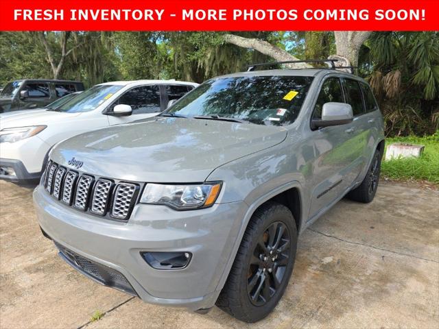 2021 Jeep Grand Cherokee Laredo X 4x4