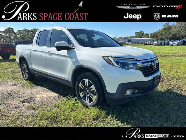 2019 Honda Ridgeline RTL-T