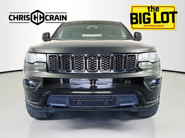 2020 Jeep Grand Cherokee Altitude 4X4