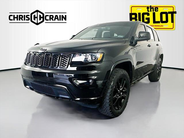 2020 Jeep Grand Cherokee Altitude 4X4