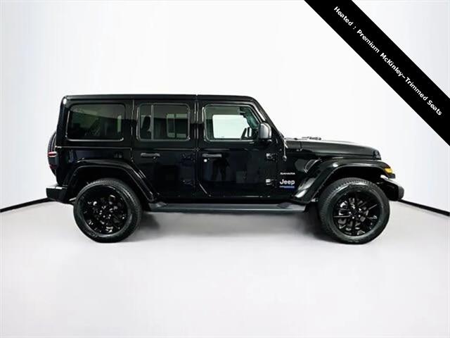 2022 Jeep Wrangler 4xe Unlimited Sahara 4x4