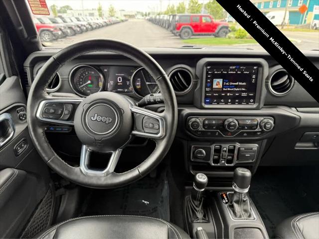 2022 Jeep Wrangler 4xe Unlimited Sahara 4x4