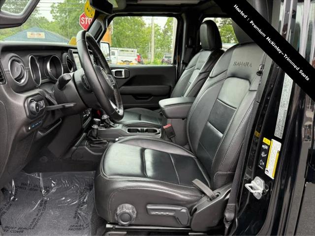 2022 Jeep Wrangler 4xe Unlimited Sahara 4x4