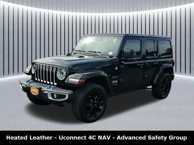 2022 Jeep Wrangler 4xe Unlimited Sahara 4x4 2022 Jeep Wrangler 4xe Unlimited Sahara 4x4