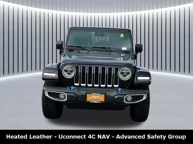 2022 Jeep Wrangler 4xe Unlimited Sahara 4x4 2022 Jeep Wrangler 4xe Unlimited Sahara 4x4