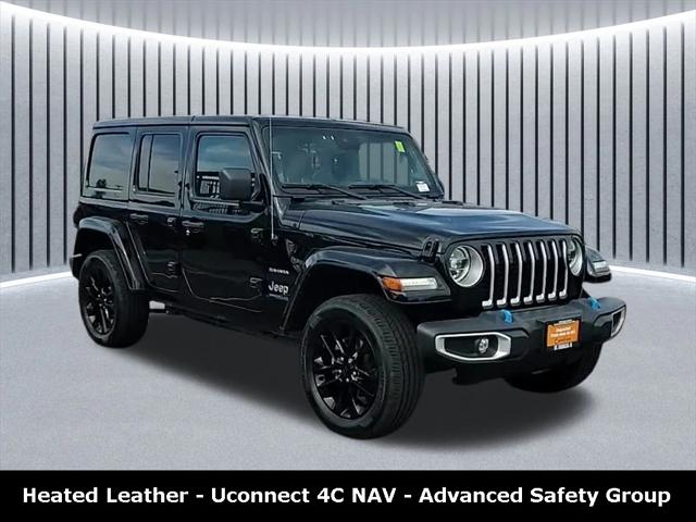 2022 Jeep Wrangler 4xe Unlimited Sahara 4x4 2022 Jeep Wrangler 4xe Unlimited Sahara 4x4