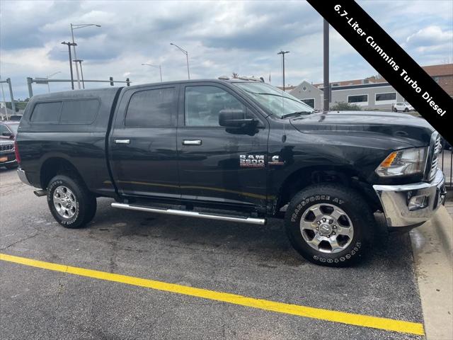 2017 RAM 2500 Big Horn Crew Cab 4x4 64 Box