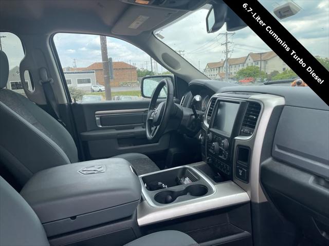 2017 RAM 2500 Big Horn Crew Cab 4x4 64 Box