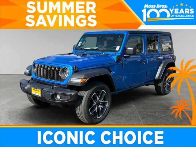2025 Jeep Wrangler 4xe Sport S 4xe for sale in San Bernardino, CA