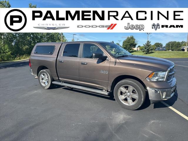 2018 RAM 1500 Big Horn Crew Cab 4x4 57 Box