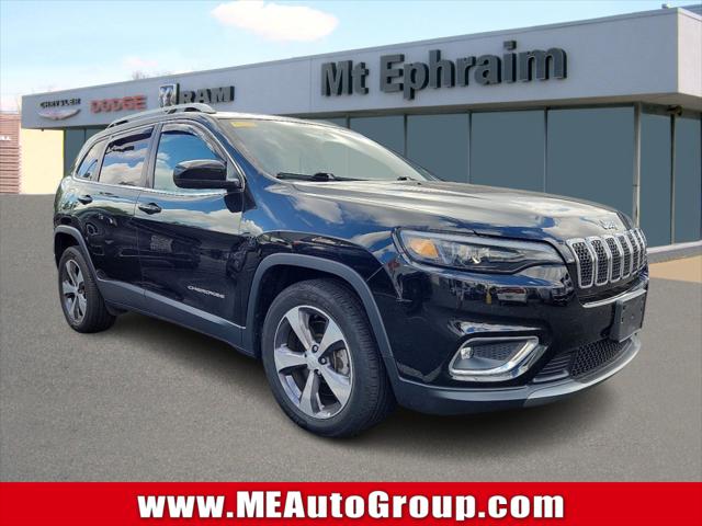 2019 Jeep Cherokee Limited FWD