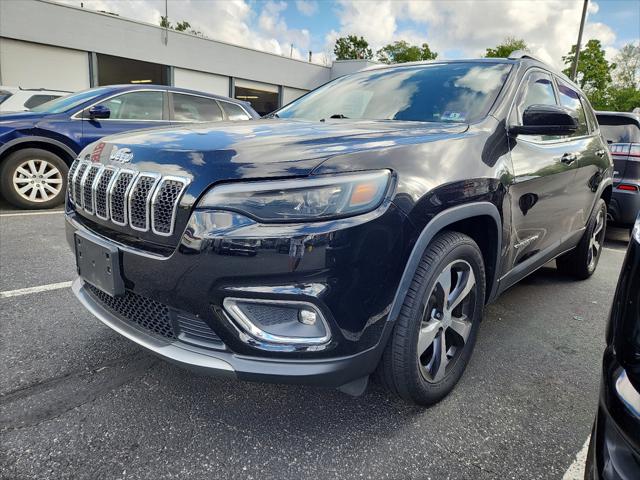 2019 Jeep Cherokee Limited FWD