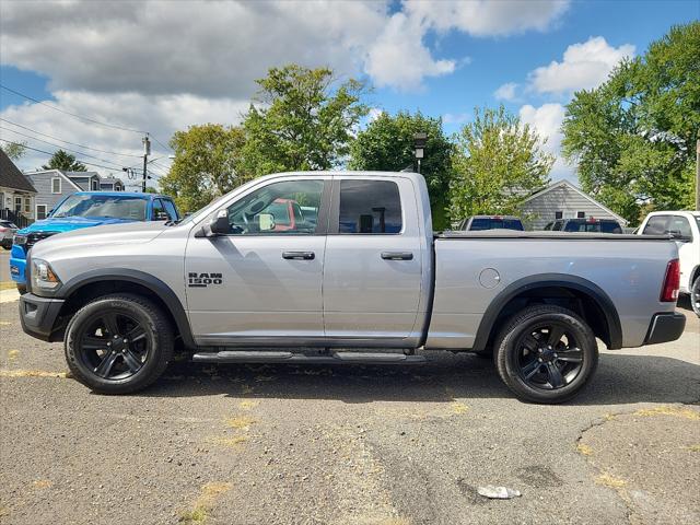 2021 RAM 1500 Classic Warlock Quad Cab 4x4 64 Box