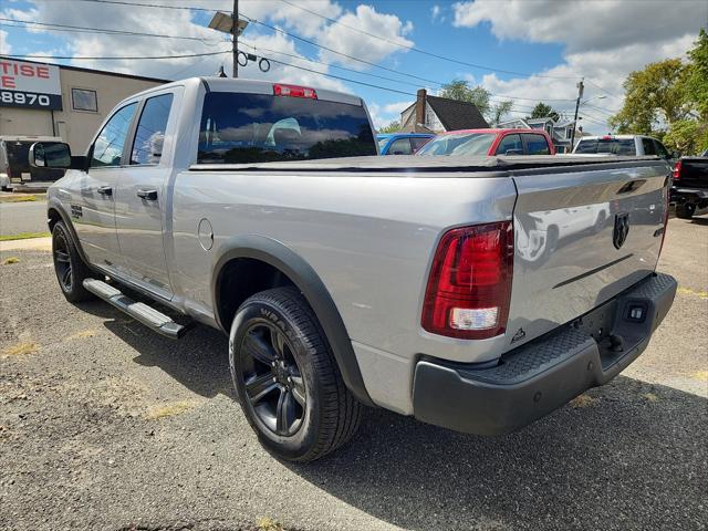 2021 RAM 1500 Classic Warlock Quad Cab 4x4 64 Box