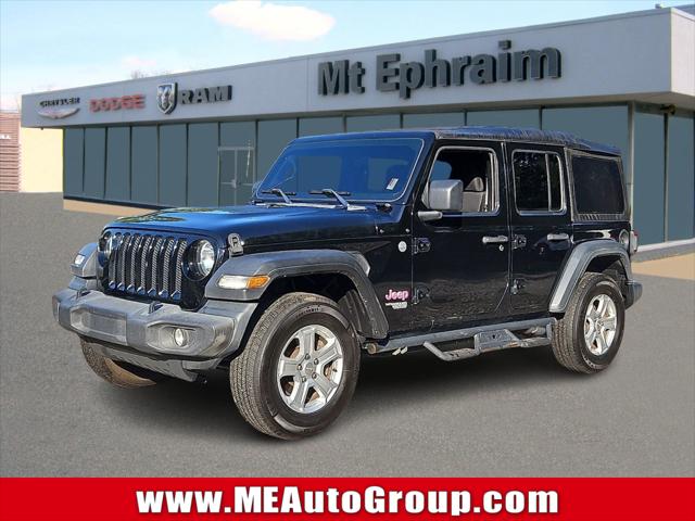 2019 Jeep Wrangler Unlimited Sport S 4x4 2019 Jeep Wrangler Unlimited Sport S 4x4