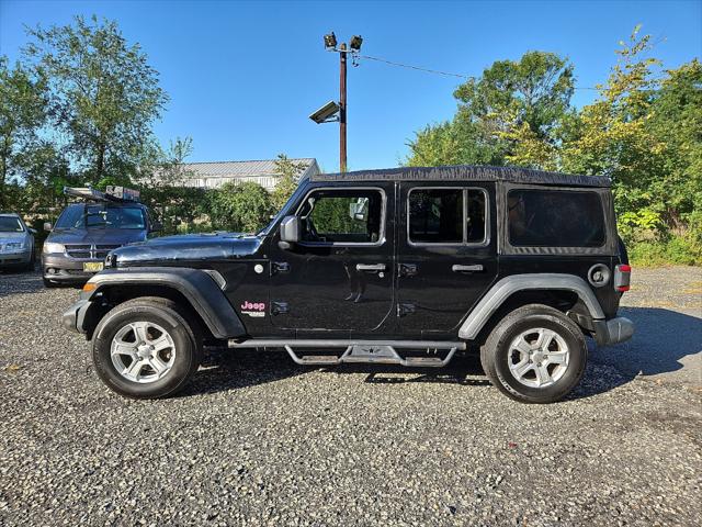 2019 Jeep Wrangler Unlimited Sport S 4x4 2019 Jeep Wrangler Unlimited Sport S 4x4