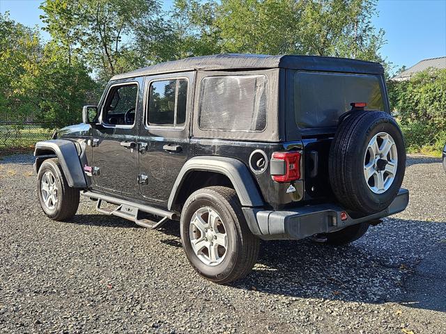 2019 Jeep Wrangler Unlimited Sport S 4x4 2019 Jeep Wrangler Unlimited Sport S 4x4