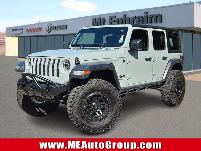 2023 Jeep Wrangler 4-Door Sport S 4x4