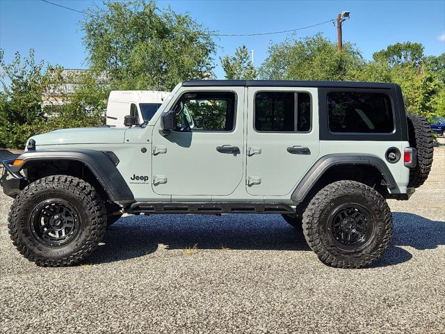 2023 Jeep Wrangler 4-Door Sport S 4x4